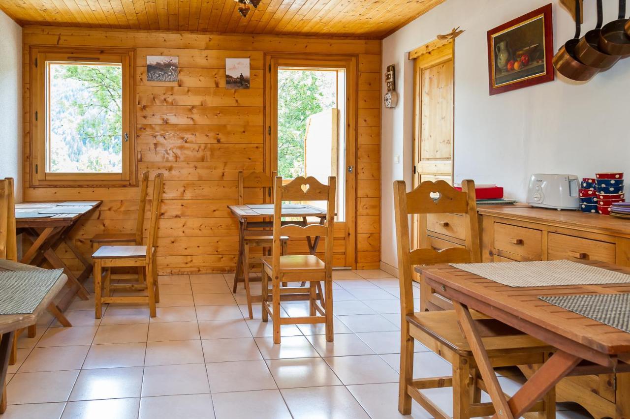 Abondance Chambre D'Hote La Petite Bergerie المظهر الخارجي الصورة