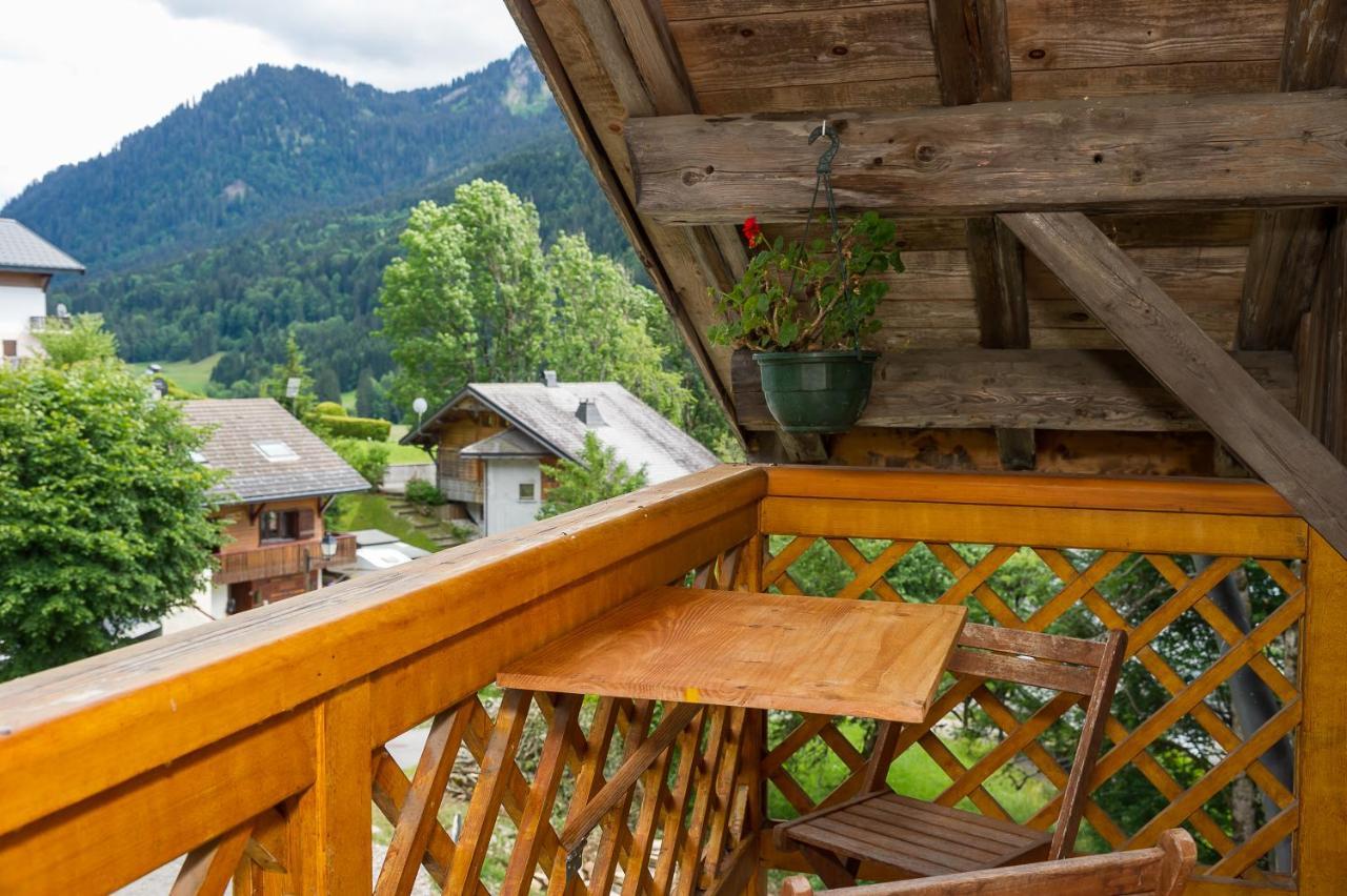 Abondance Chambre D'Hote La Petite Bergerie المظهر الخارجي الصورة