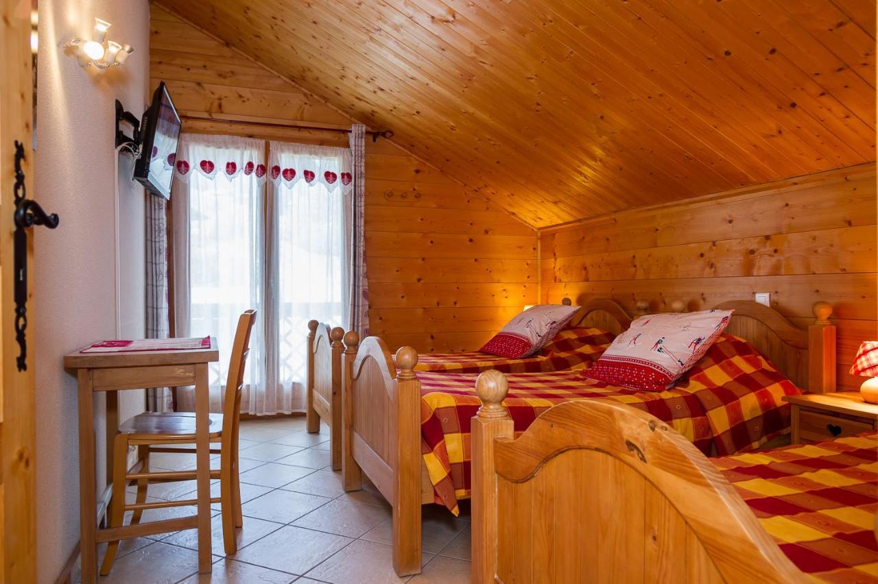 Abondance Chambre D'Hote La Petite Bergerie المظهر الخارجي الصورة