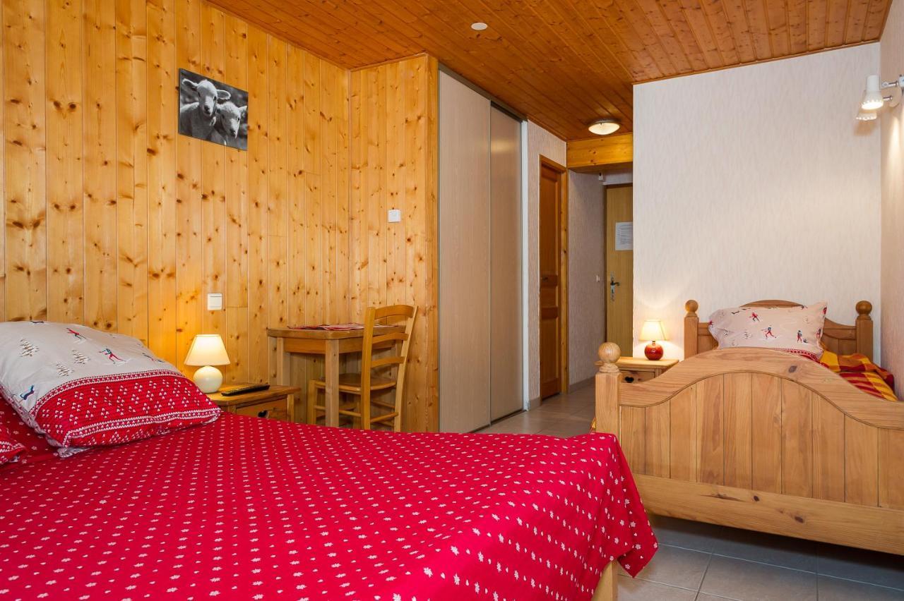 Abondance Chambre D'Hote La Petite Bergerie المظهر الخارجي الصورة