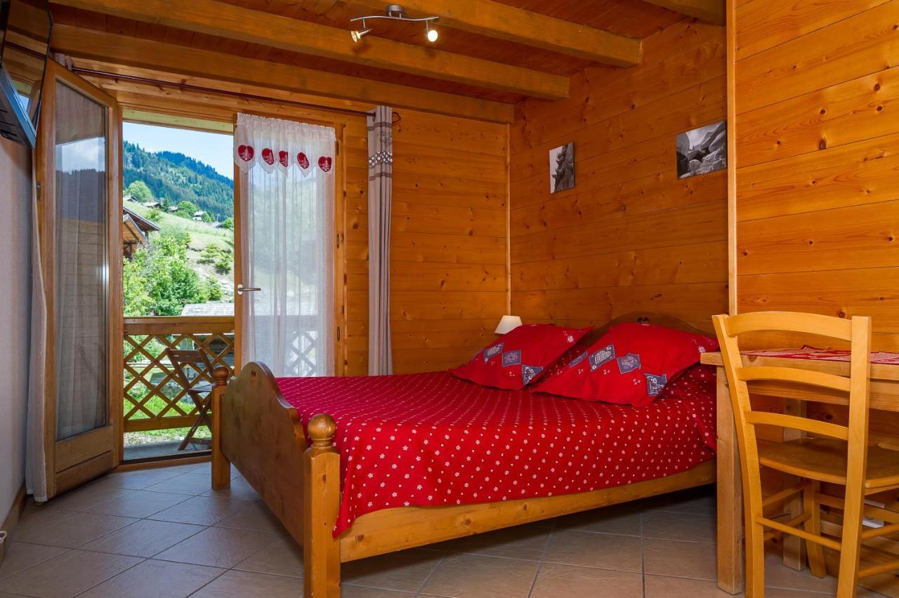 Abondance Chambre D'Hote La Petite Bergerie المظهر الخارجي الصورة