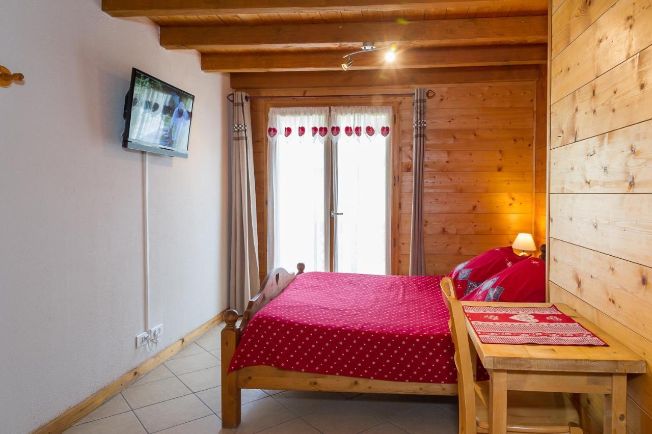 Abondance Chambre D'Hote La Petite Bergerie المظهر الخارجي الصورة