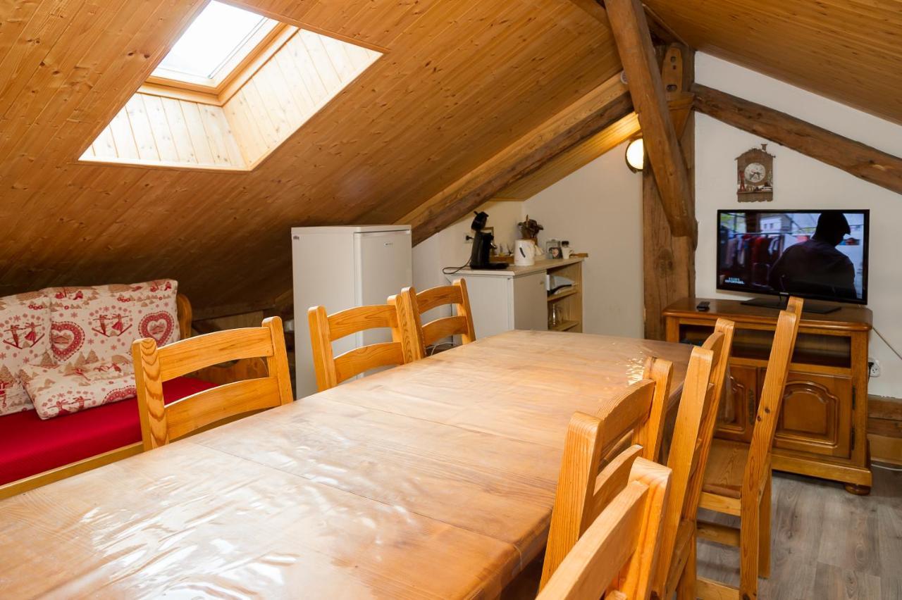 Abondance Chambre D'Hote La Petite Bergerie المظهر الخارجي الصورة
