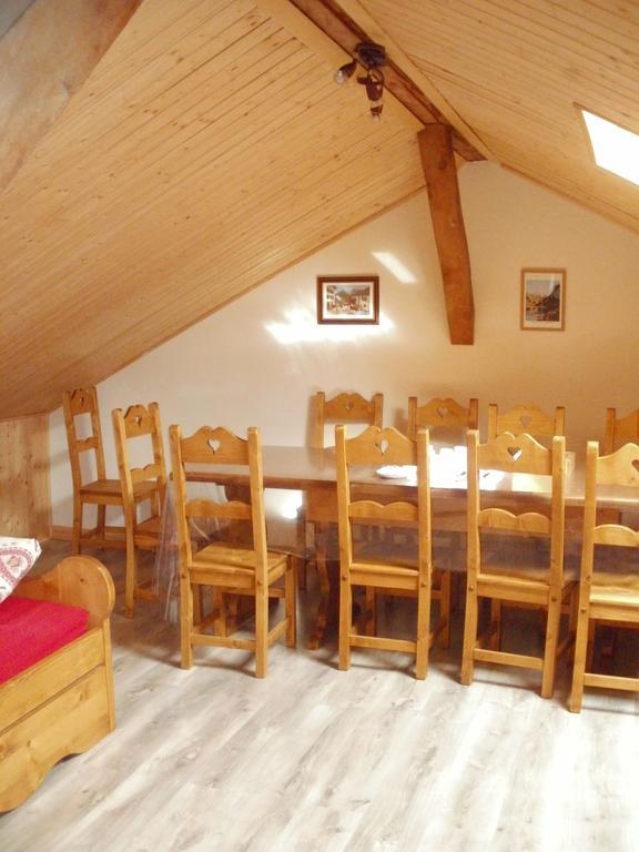 Abondance Chambre D'Hote La Petite Bergerie المظهر الخارجي الصورة