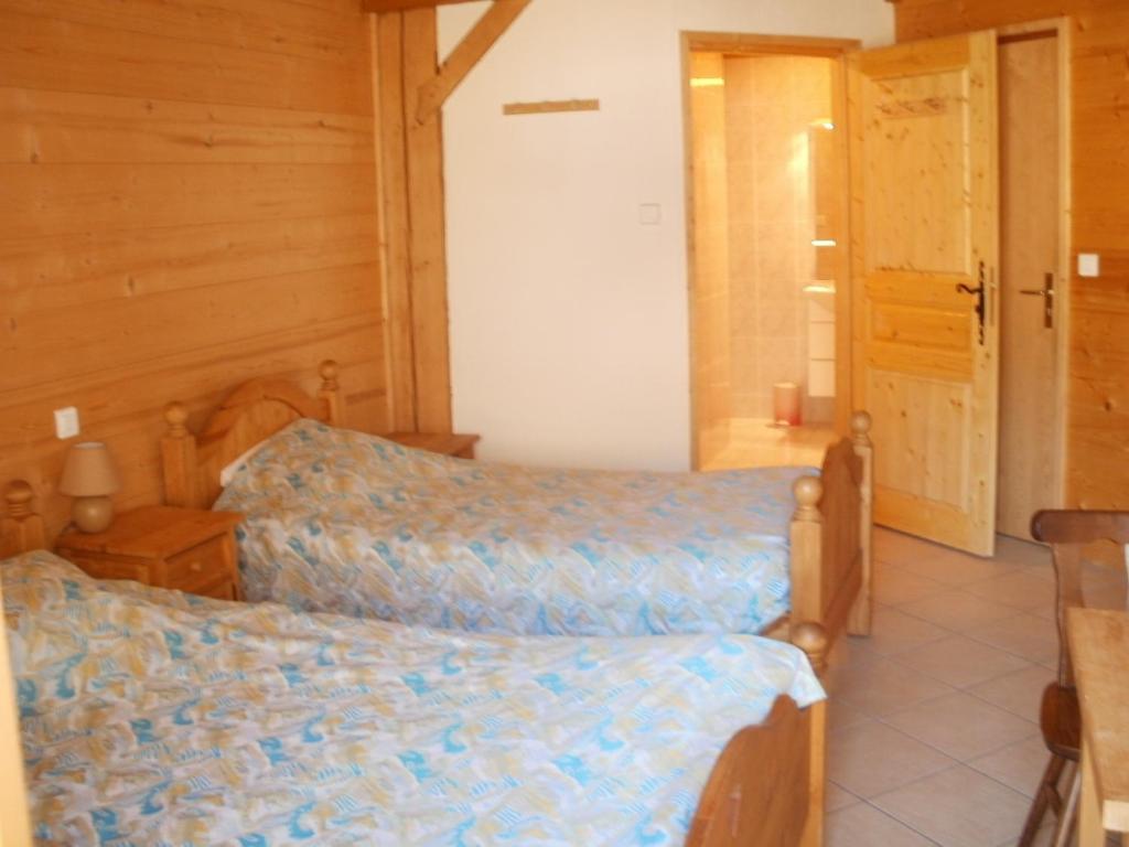 Abondance Chambre D'Hote La Petite Bergerie الغرفة الصورة