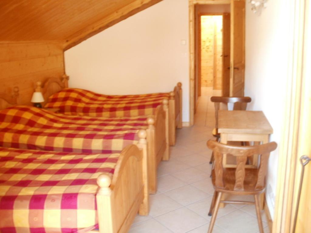 Abondance Chambre D'Hote La Petite Bergerie الغرفة الصورة